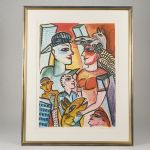 1741 2115 LITOGRAPH IN C..